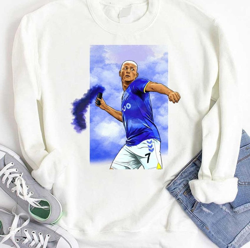 Richardlison The Cool Soccer Guy Unisex Hoodie