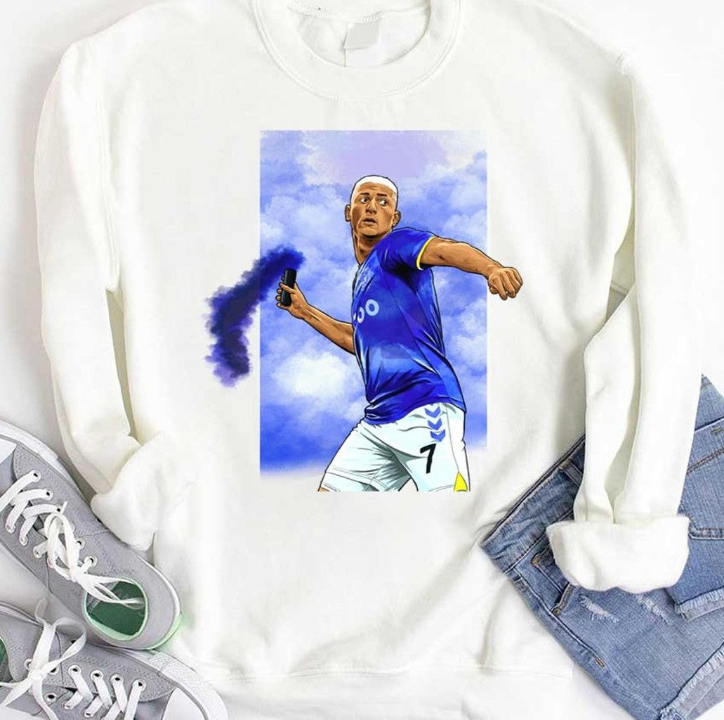 Richardlison The Cool Soccer Guy Unisex Hoodie