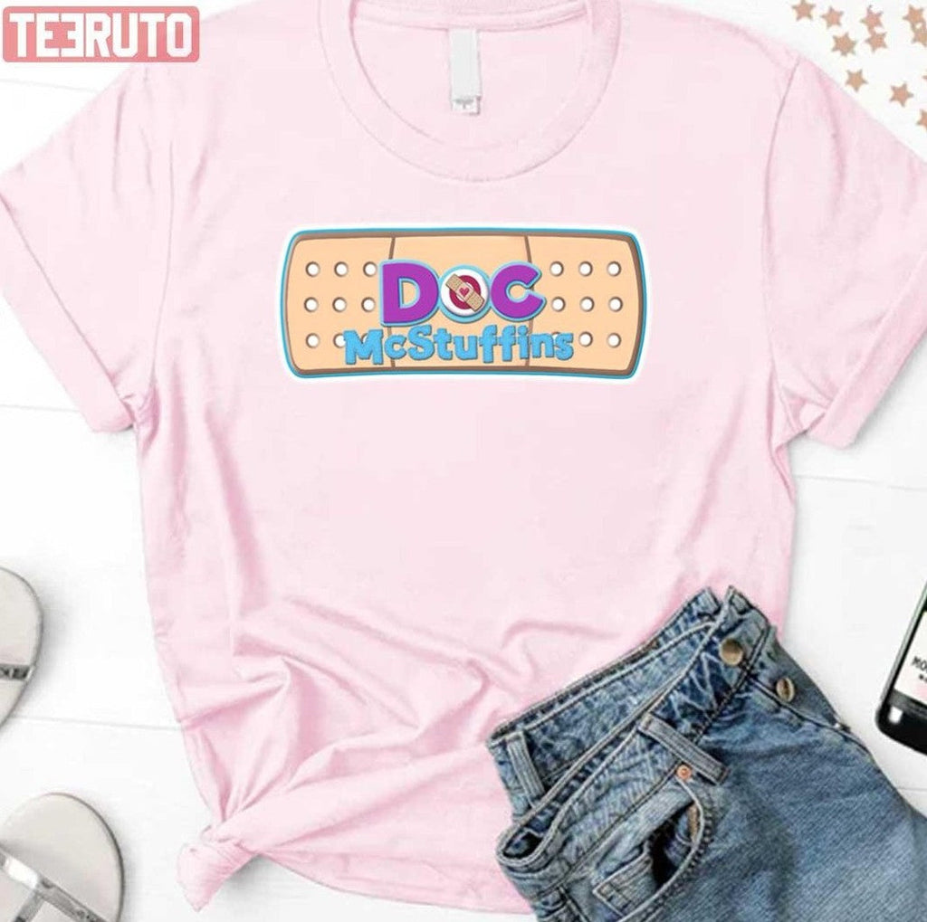 Sticking Plaster Doc Mcstuffins Unisex Sweatshirt