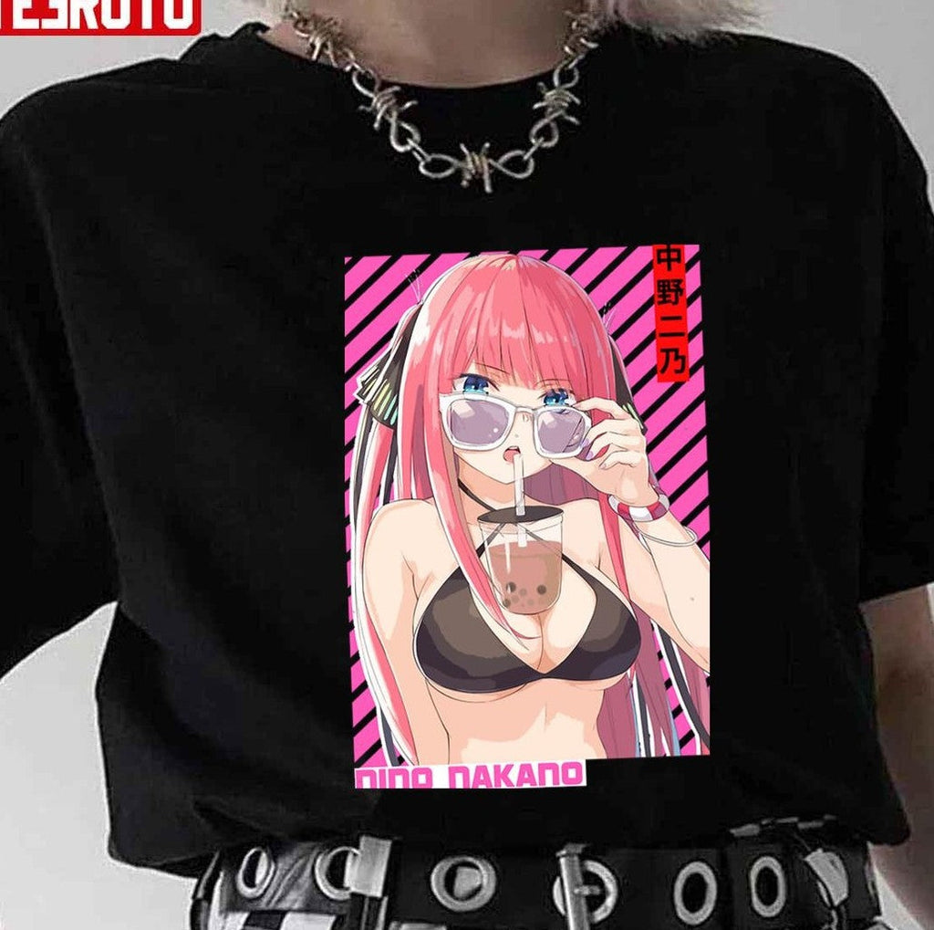 Sexy Nino Nakano The Quintessential Quintuplets Unisex T-shirt