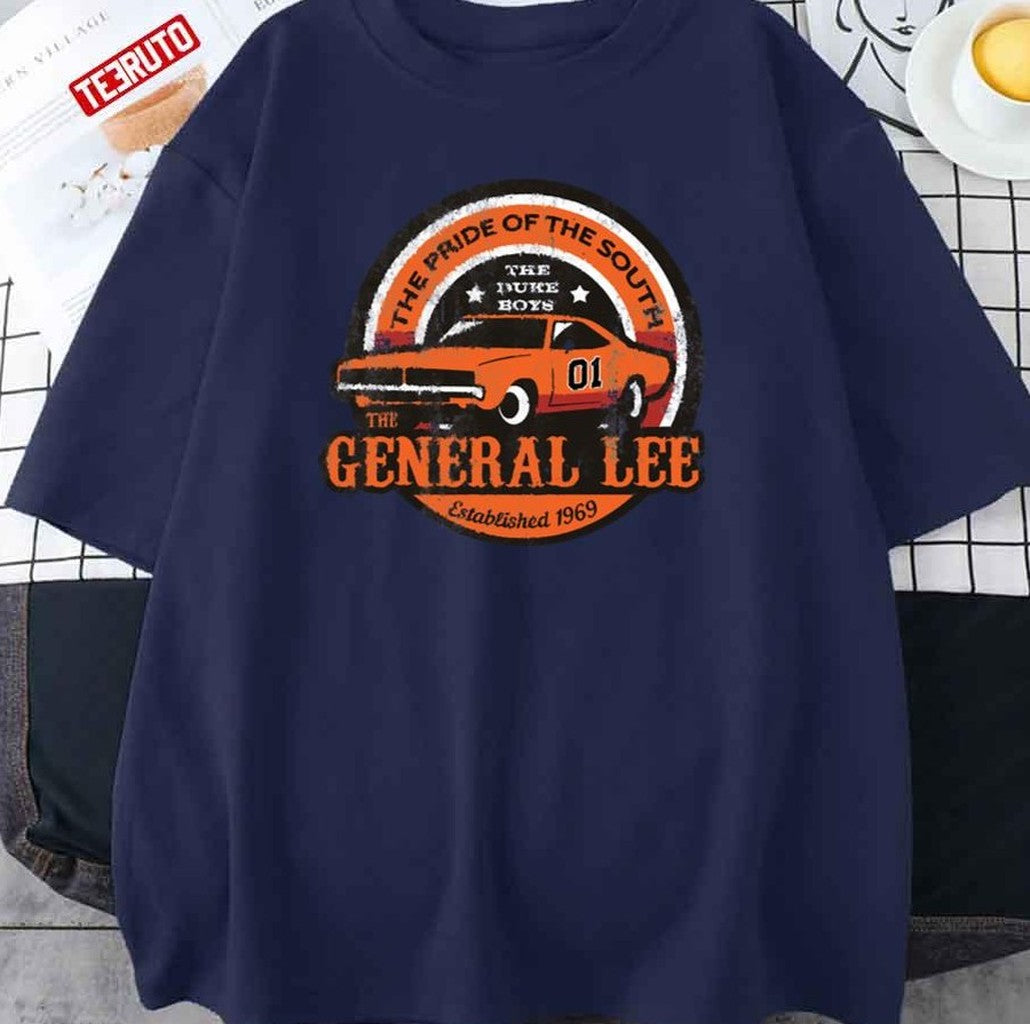 Pride Of The South Dukes Of Hazzard The General Lee Unisex T-Shirt