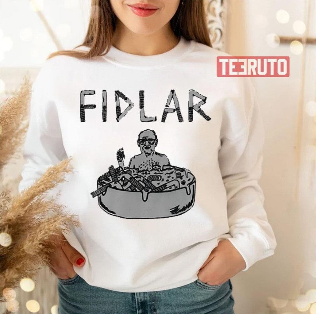 Stoked Broke Fidlar Unisex Sweatshirt