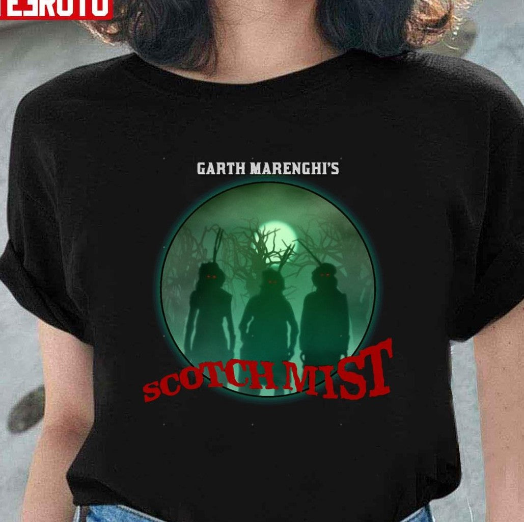 Scotch Mist Garth Marenghi's Darkplace Unisex T-Shirt