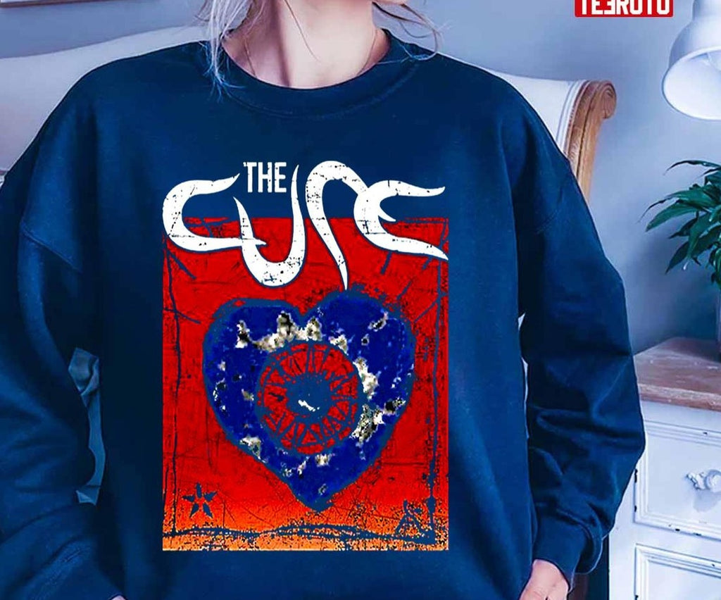 The Cure Vintage Grunge Rock Unisex T-Shirt