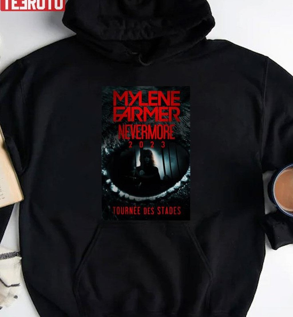 MylÃ¨ne Farmer Nevermore 2023 Stadium Tour Unisex T-Shirt