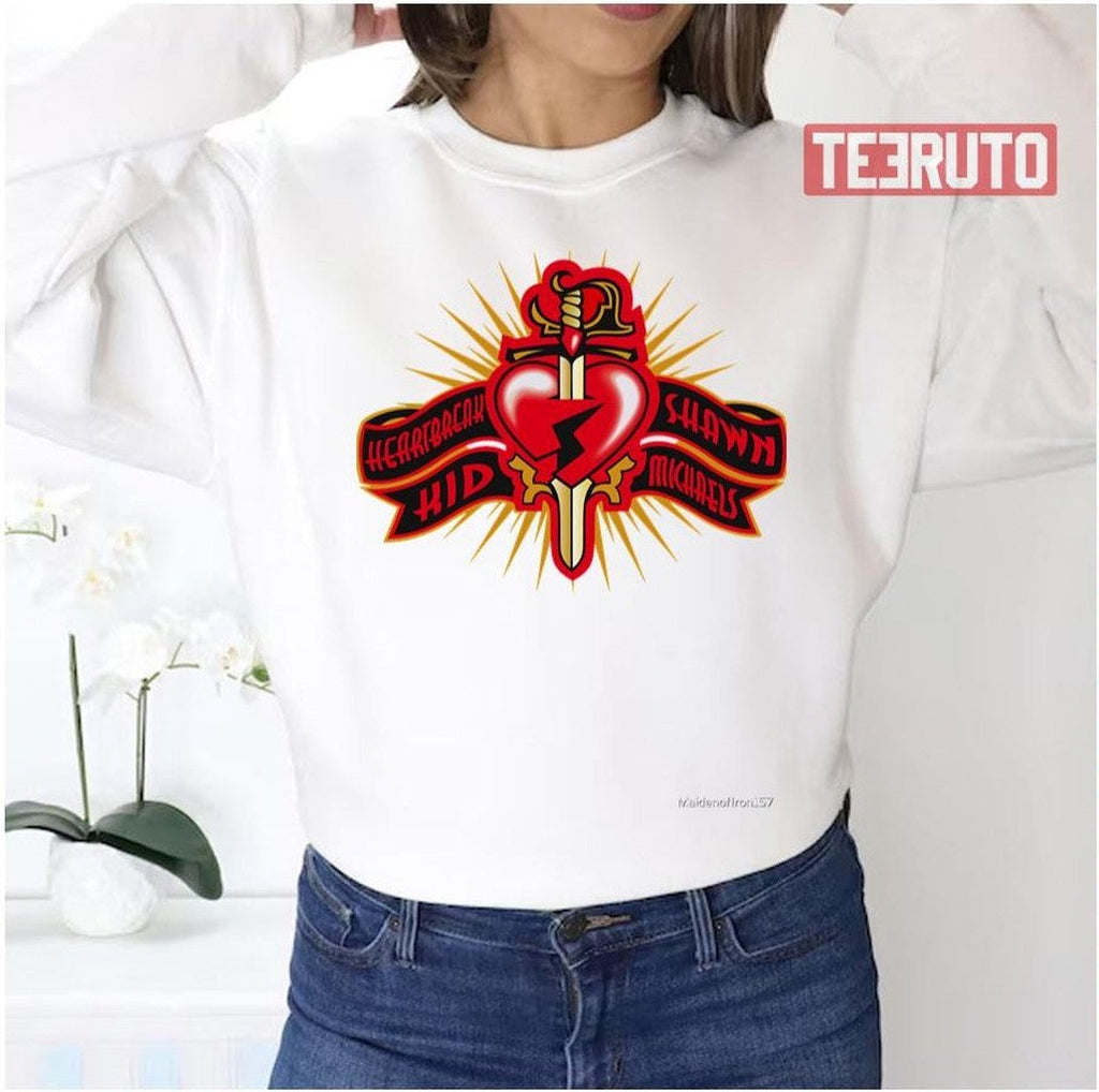 Shawn Michaels Heartbreak Logo Unisex Sweatshirt