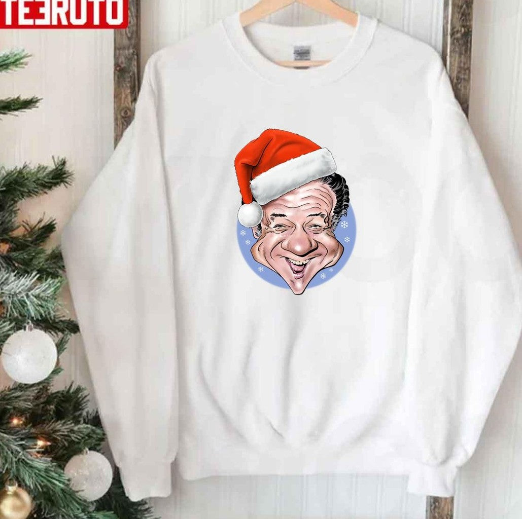 Sid James At Christmas Unisex Sweatshirt