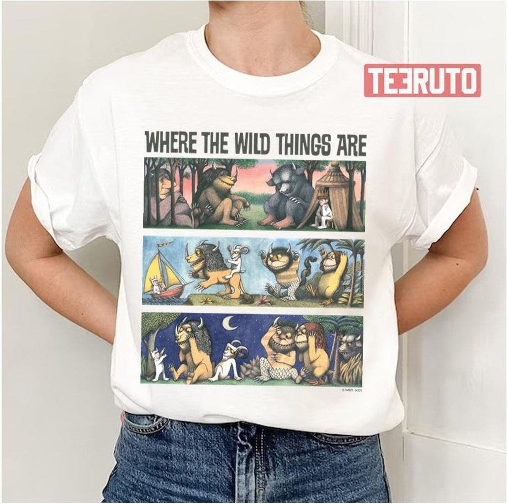 Scenes Where The Wild Things Are Unisex T-Shirt