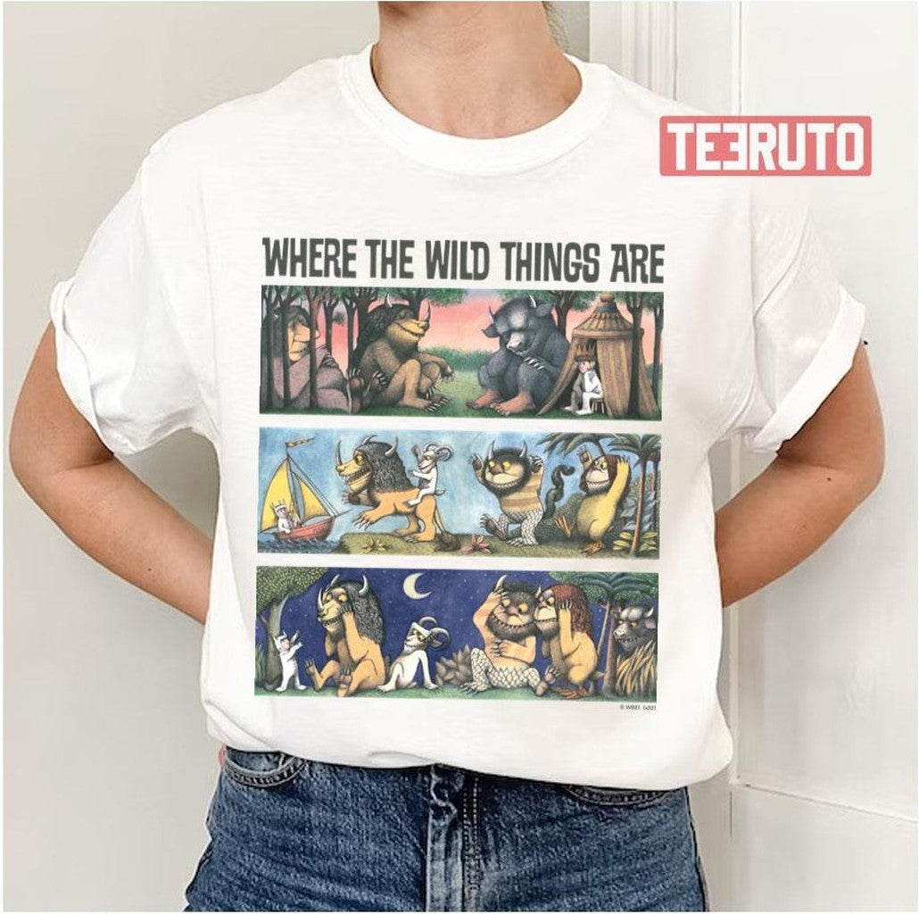 Scenes Where The Wild Things Are Unisex T-Shirt