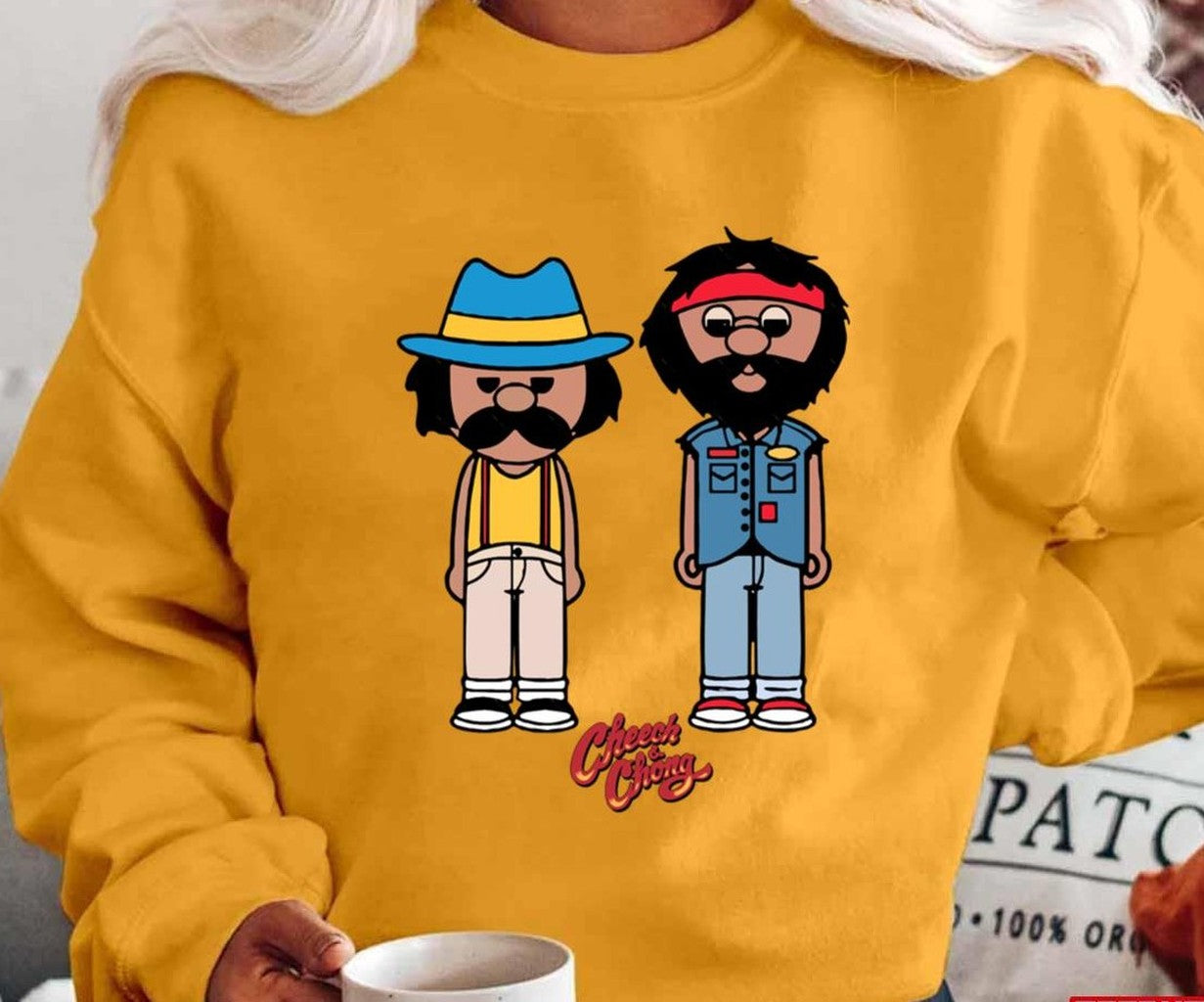 Still Keeping From Retro Cheech And Chong's Unisex T-Shirt