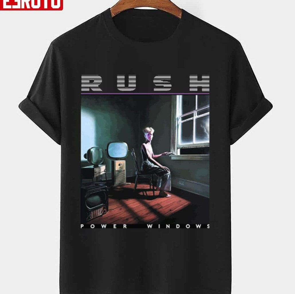 Rush Power Window Movie Unisex T-Shirt