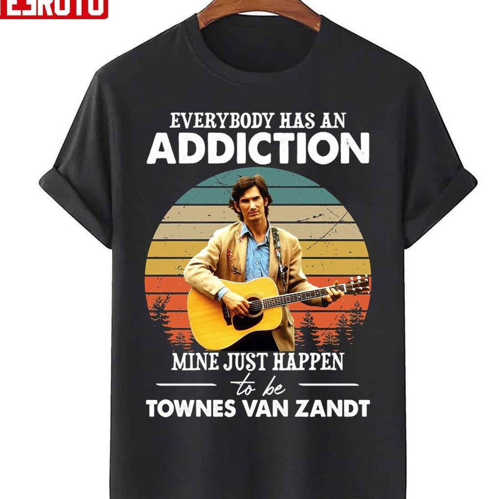 My Favorite People Townes Van Zandt Unisex T-Shirt