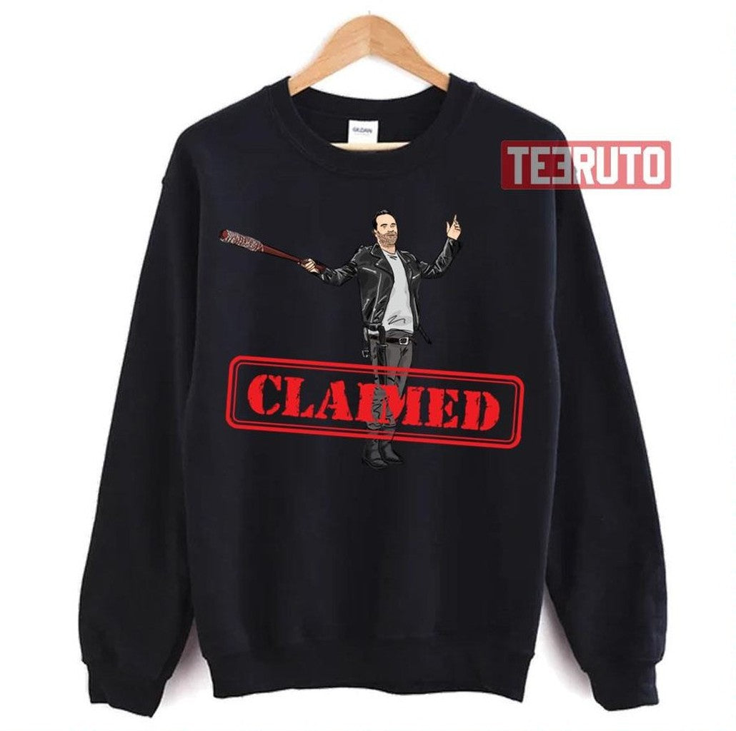 Negan Claimed The Walking Dead Unisex Sweatshirt
