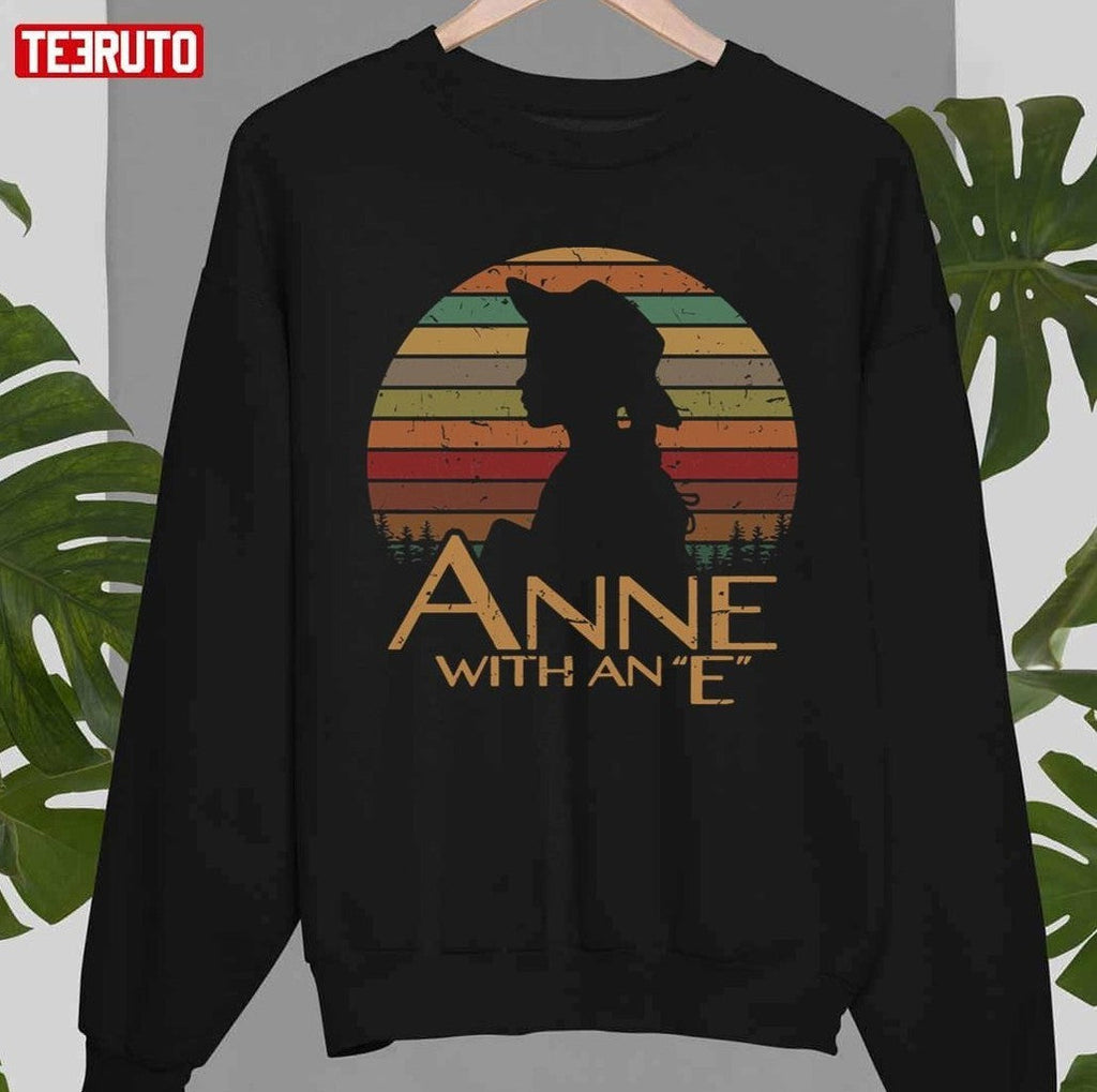 Anne With An E Vintage Unisex T-shirt