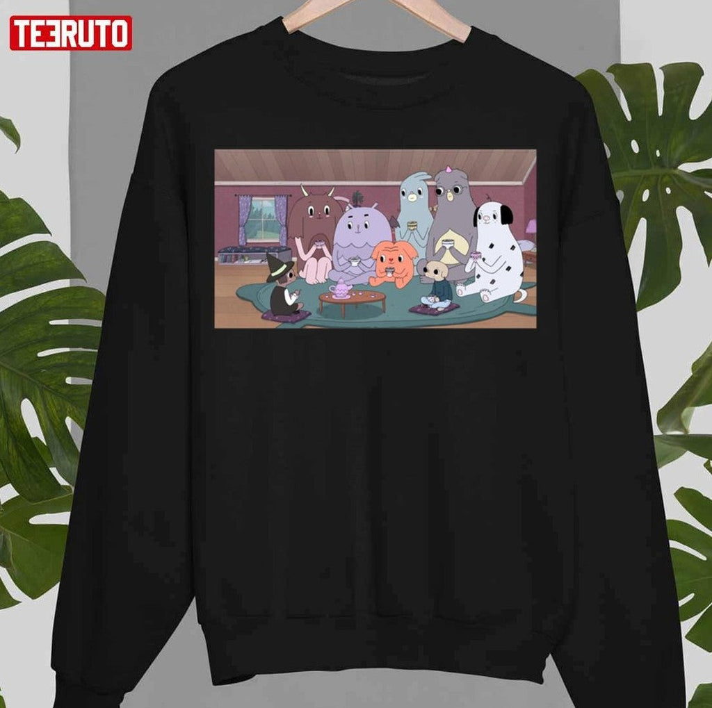 Summer Camp Island Characters Unisex T-Shirt