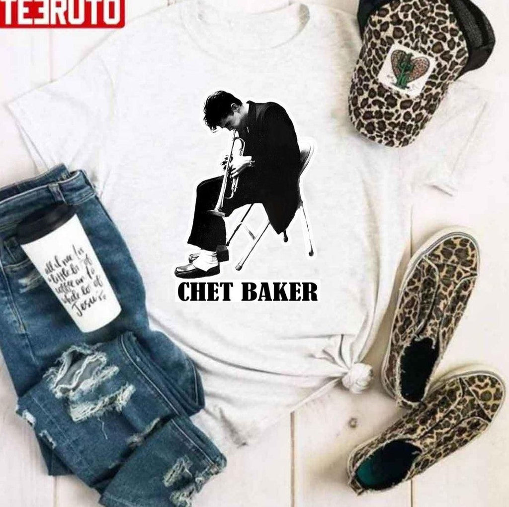 Prince Of Cool Chet Baker Jazz Legend Unisex Hoodie