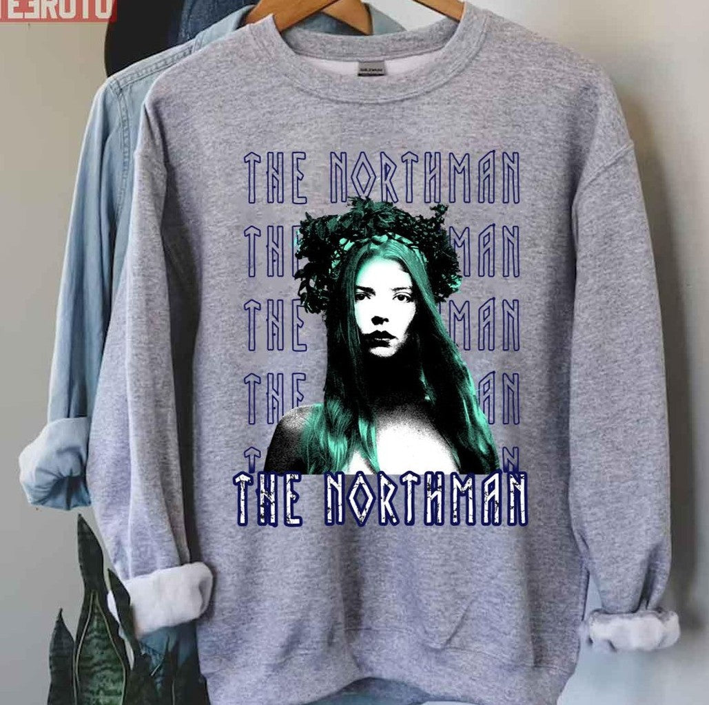 Olga The Northman I Will Avenge You I Will Save You Anya Taylor-Joy Unisex T-Shirt