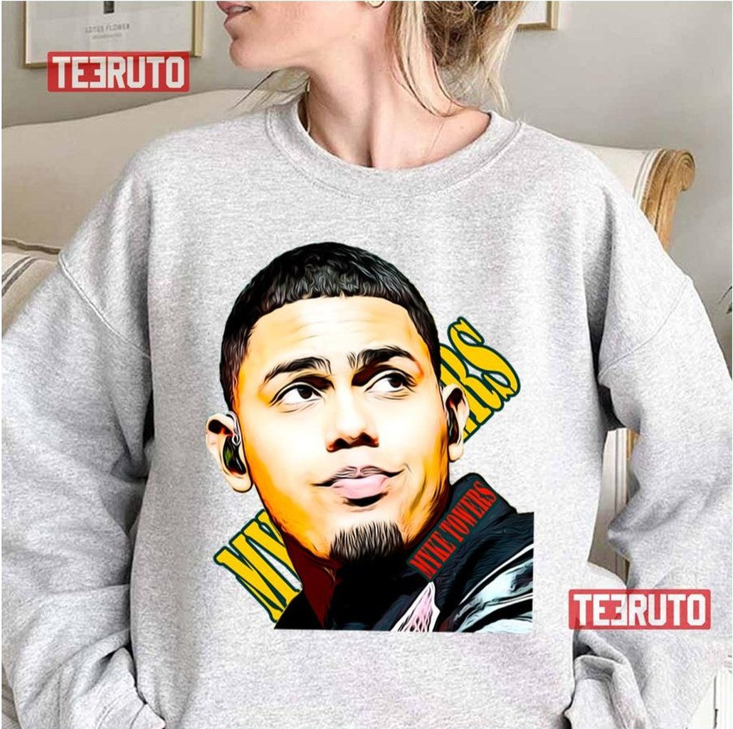 MÃ­renme Ahora Myke Towers Unisex Sweatshirt