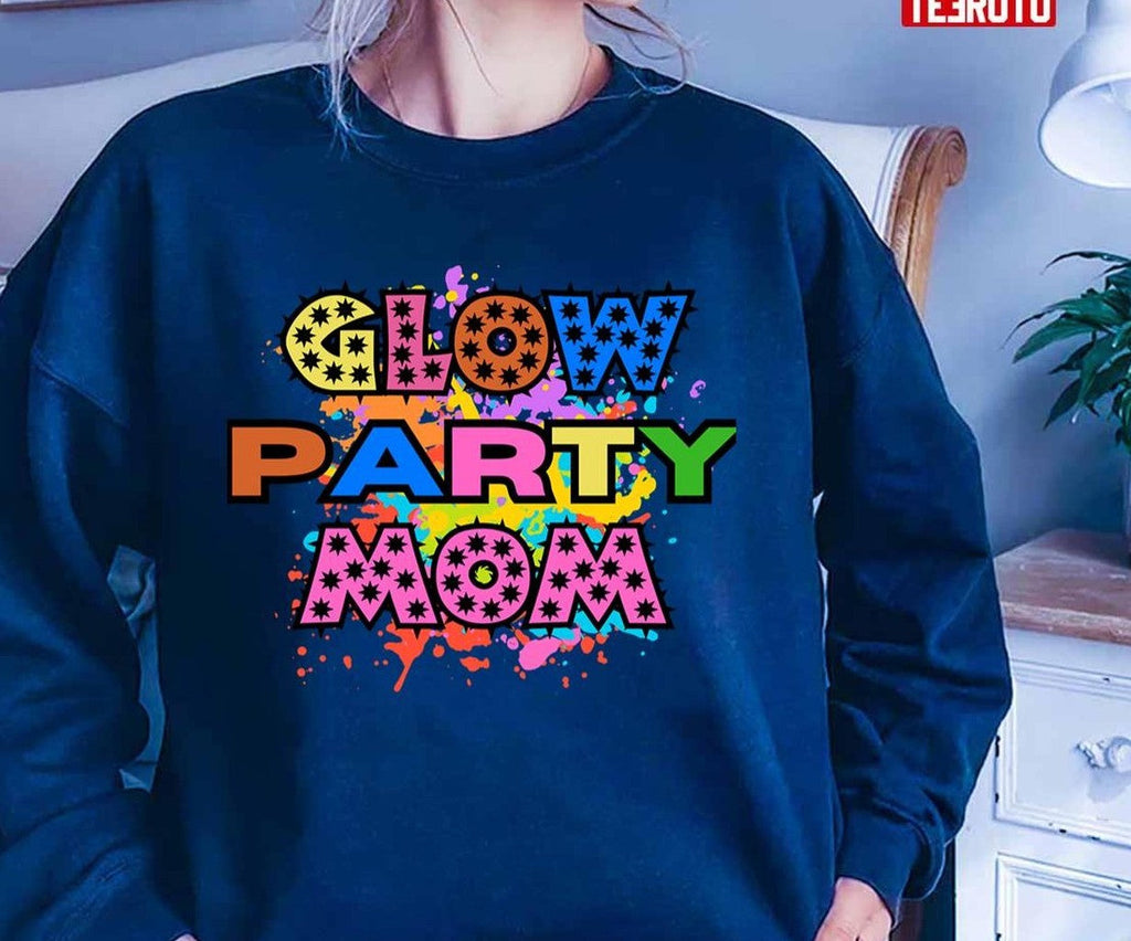 Mother's Day Glow Party Clothing Glow Party Unisex T-Shirt