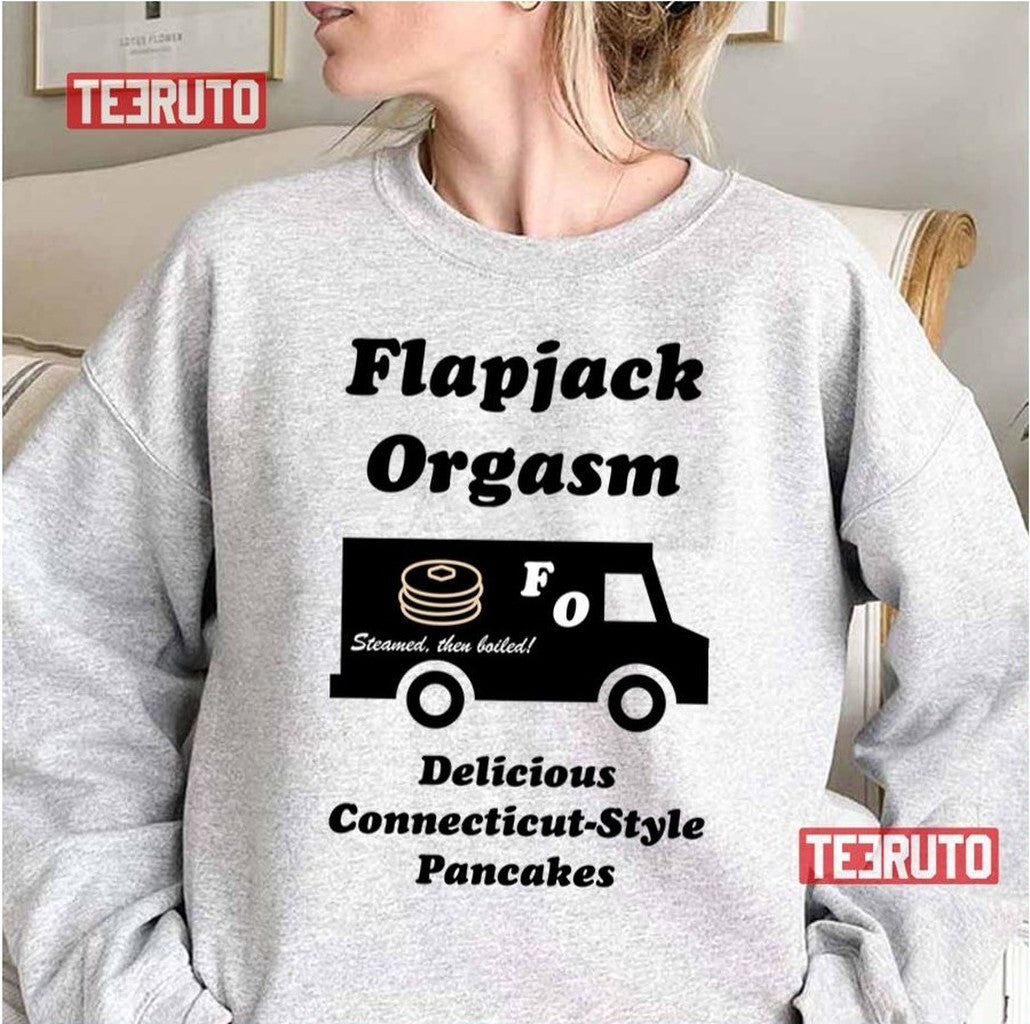 Murderville Flapjack Orgasm Unisex Sweatshirt