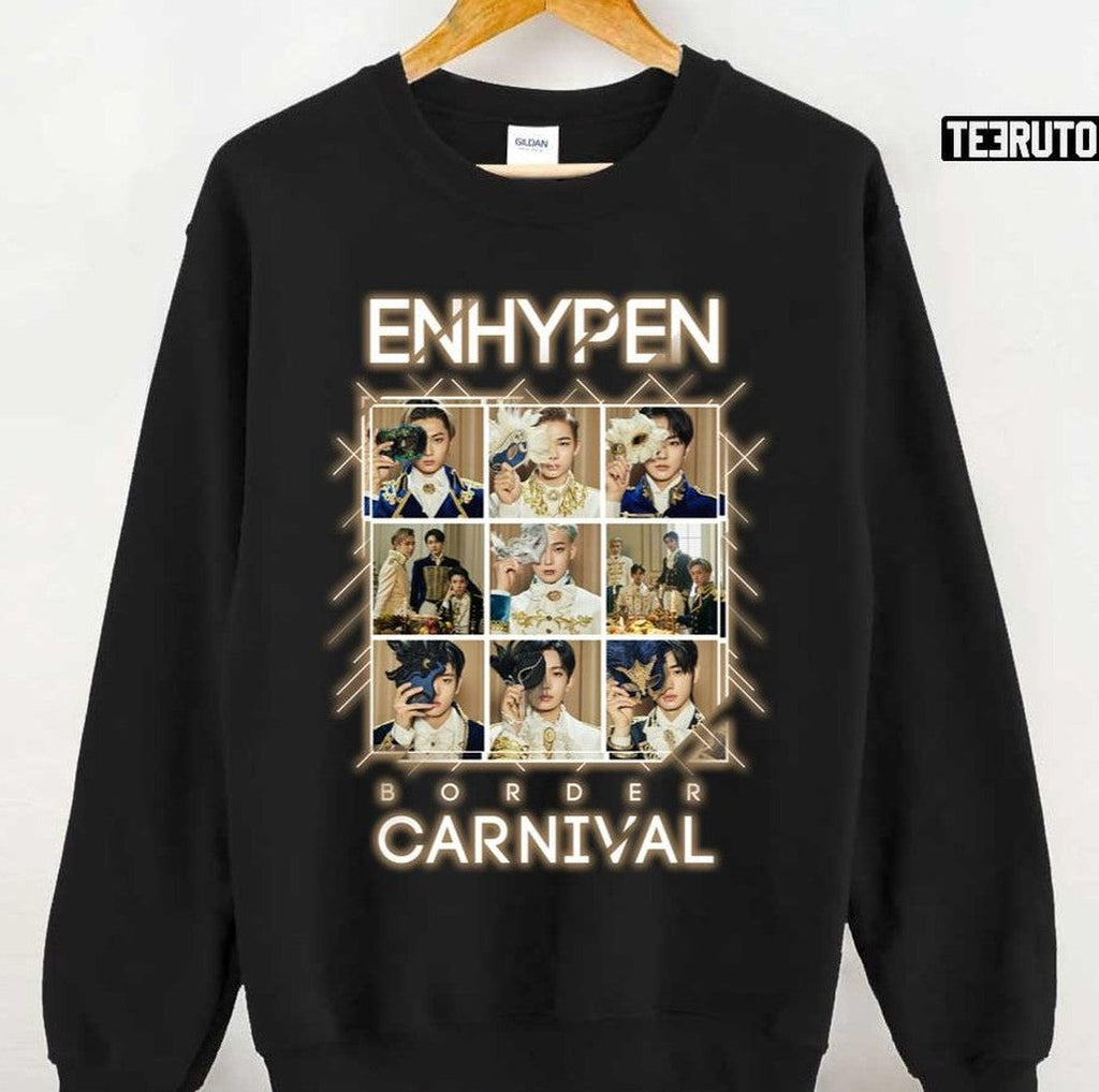 Best Border Carnival Enhypen Unisex T-Shirt
