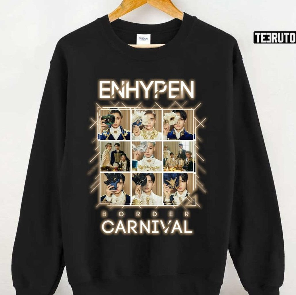 Best Border Carnival Enhypen Unisex T-Shirt