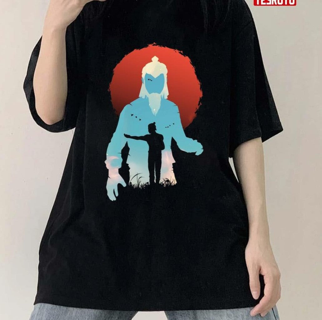 Sifu Game Vintage Unisex T-Shirt