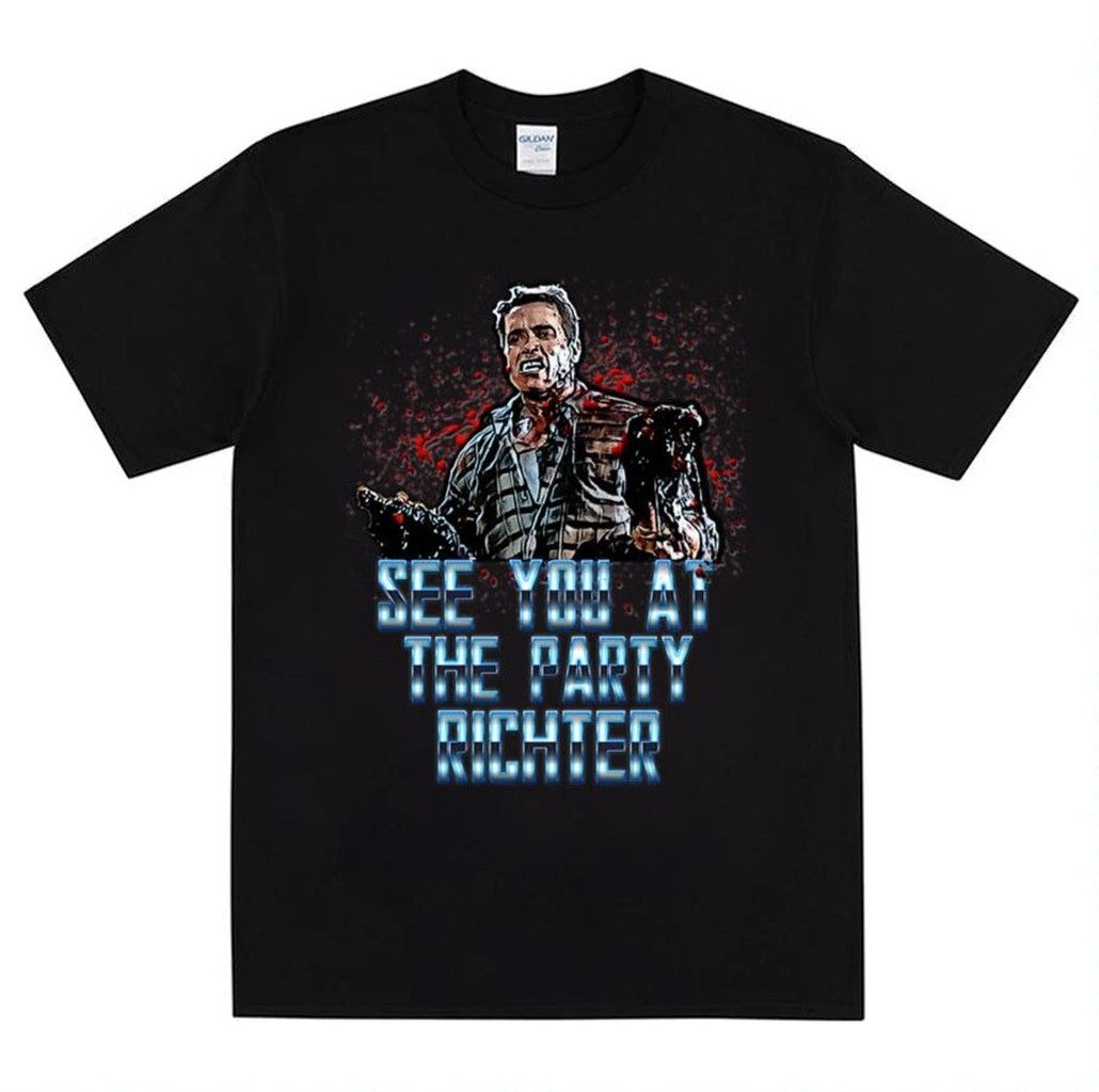 See You At The Party Total Recall Movie Film Terminator Unisex Sweatshirt