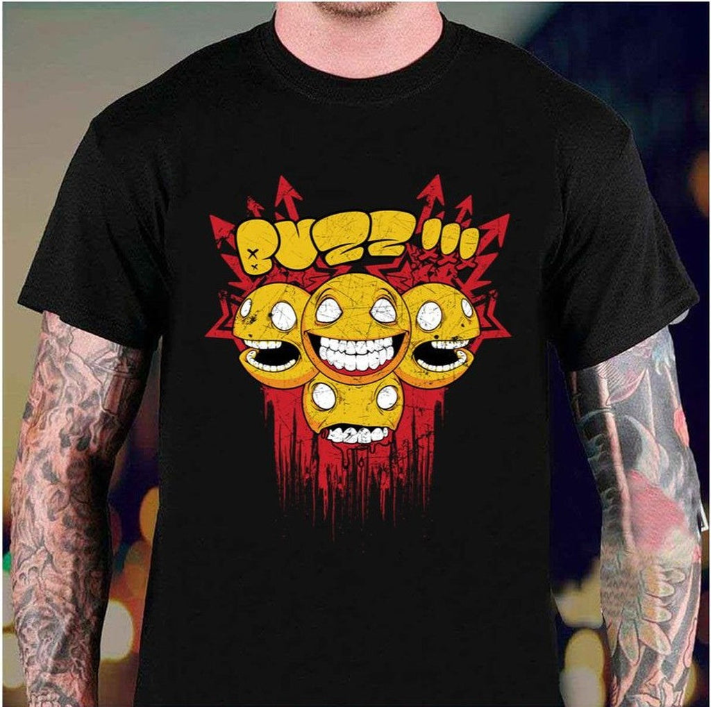 Puzz Scary Face Unisex Hoodie