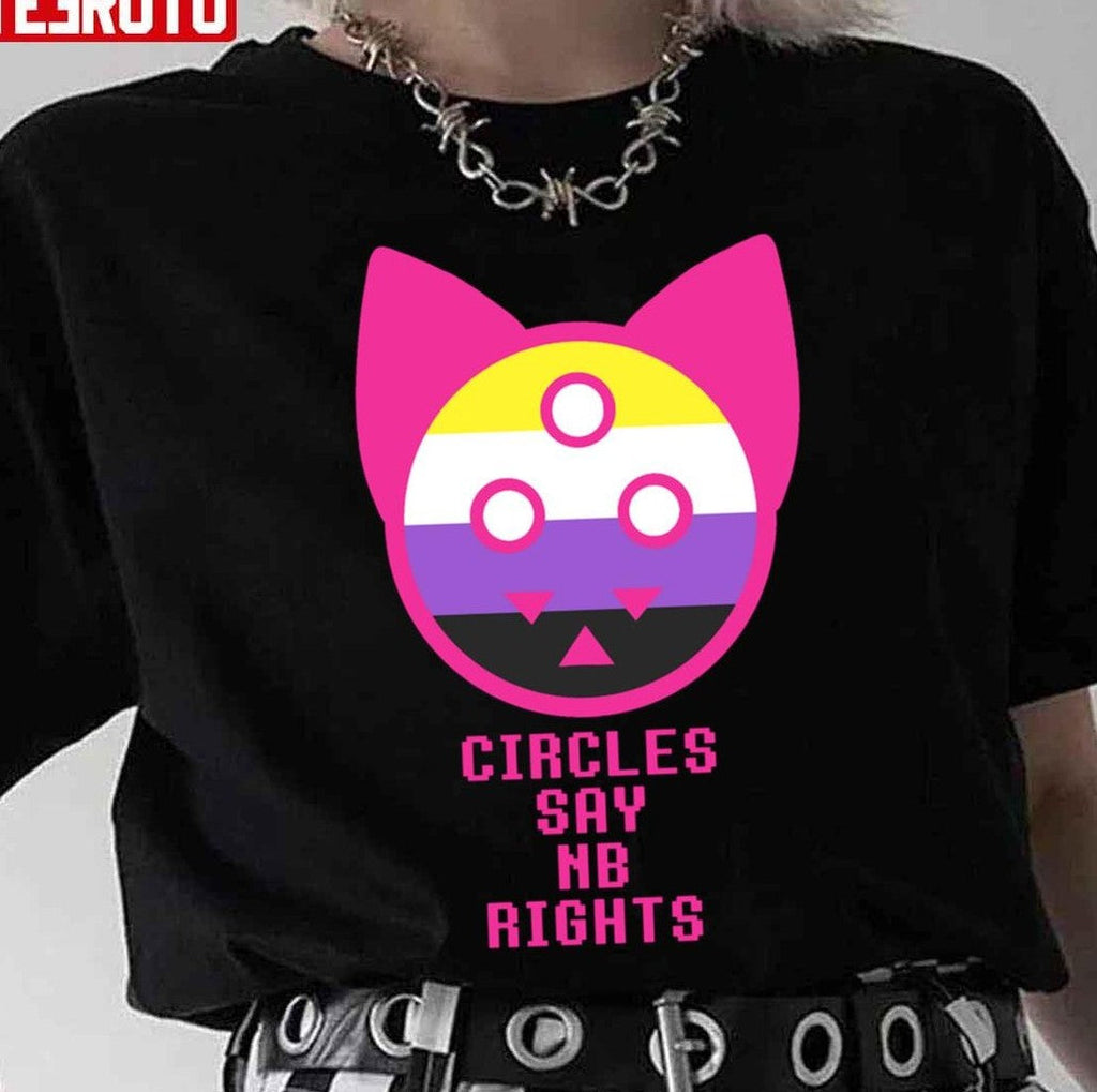Sevpro Nb Rights Shapes And Beats Unisex T-Shirt