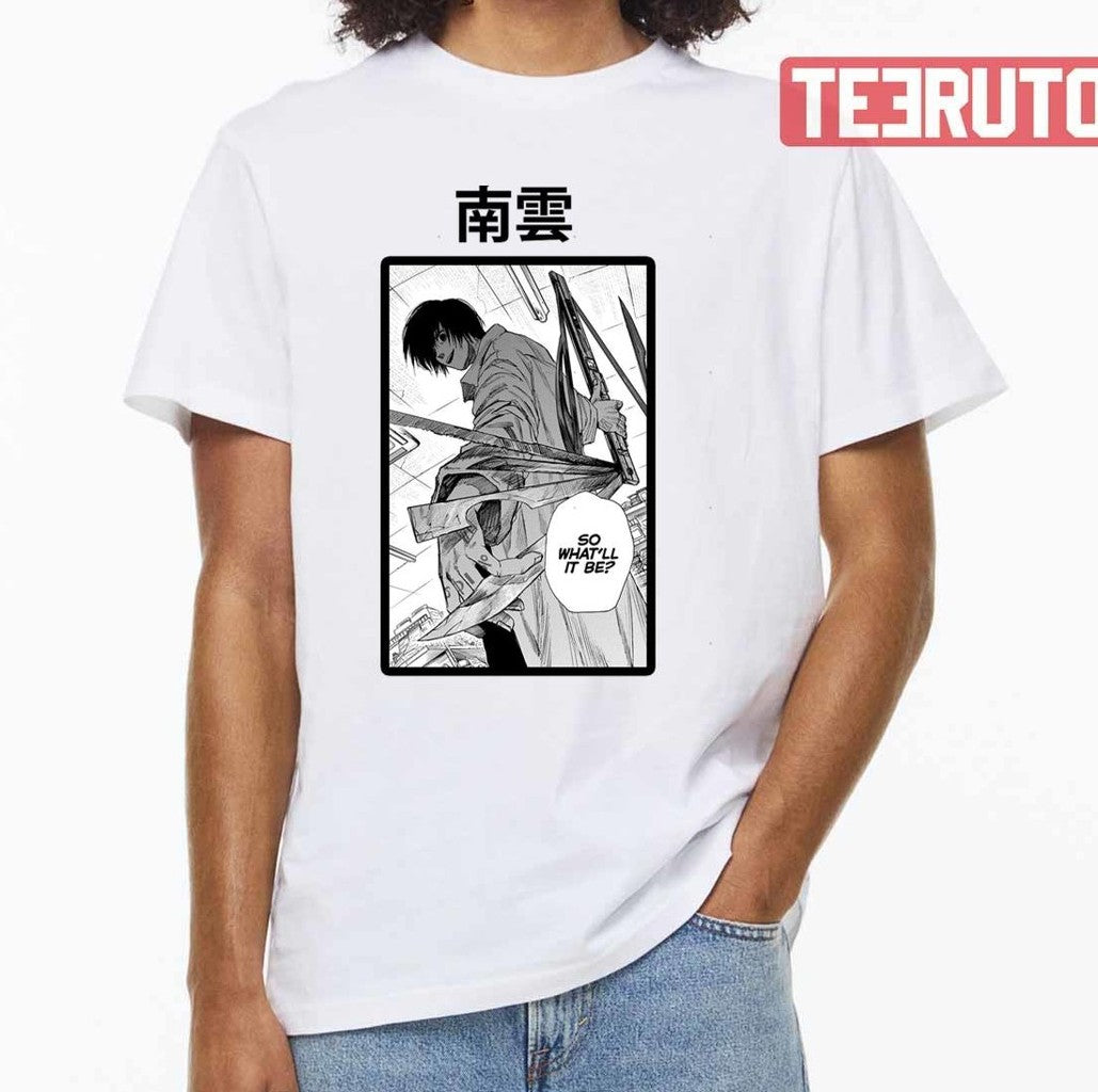 So What'll It Be Nagumo Sakamoto Days Unisex T-Shirt