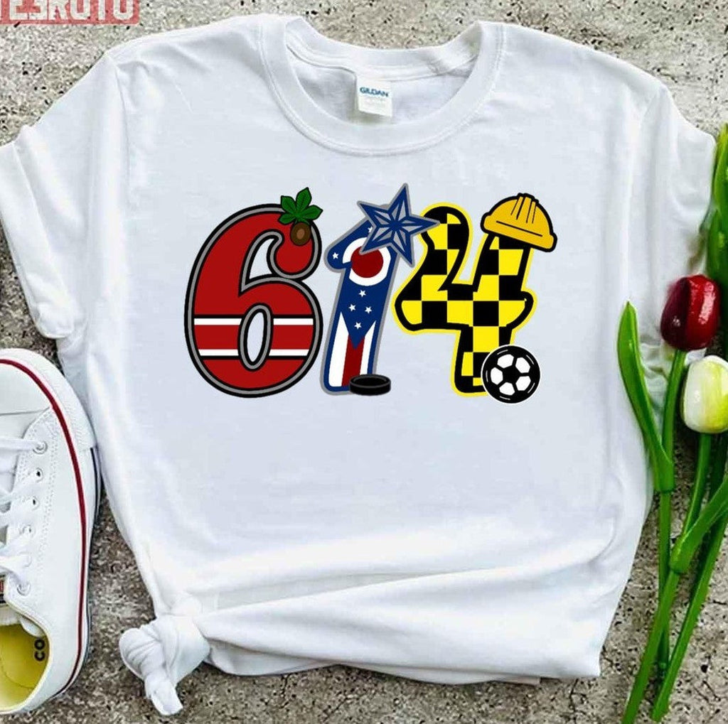 614 Columbus City Unisex T-Shirt