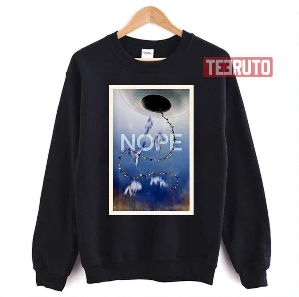 Movie Graphic Nope Unisex T-Shirt