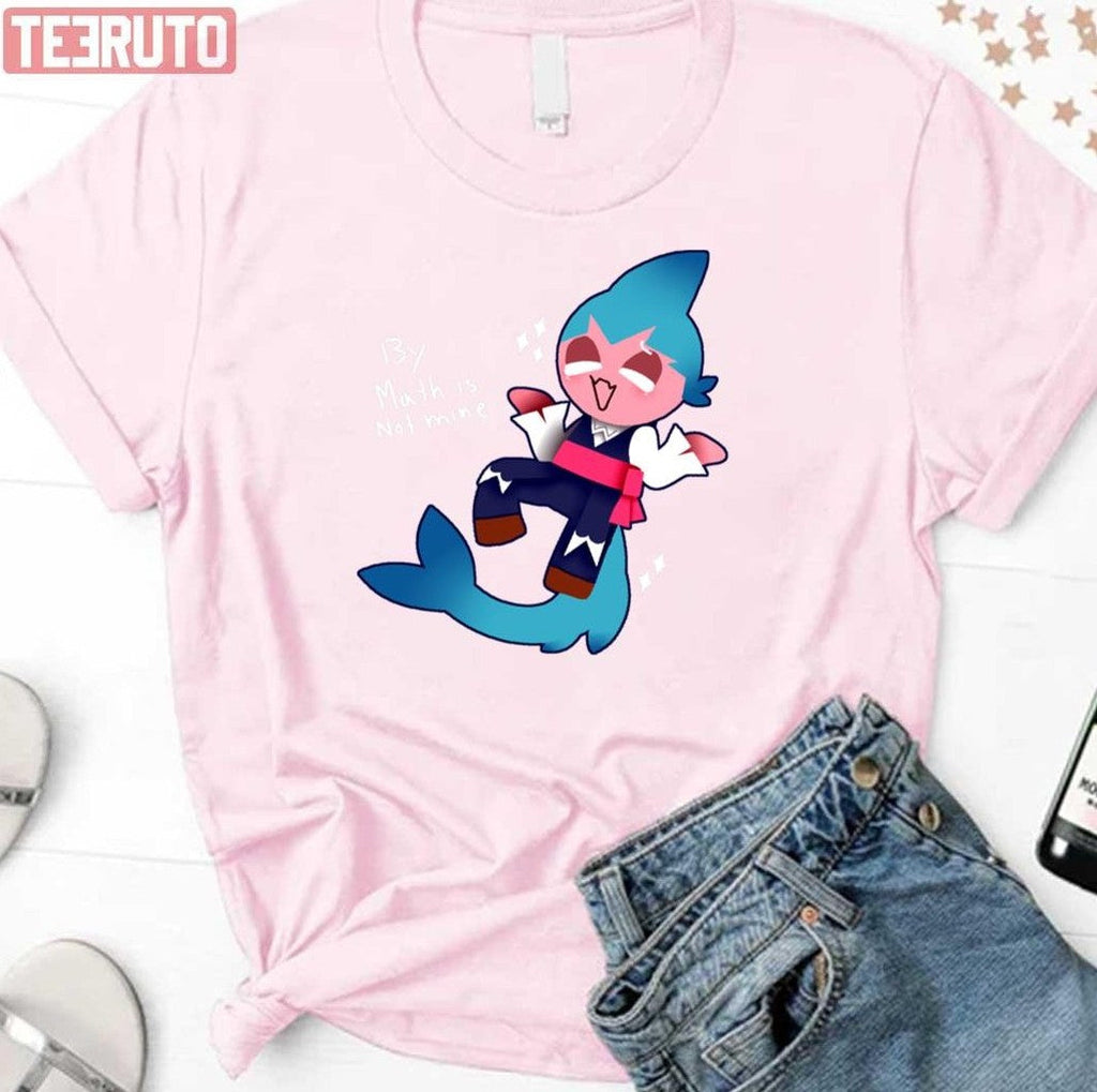 Shark Anime Sorbet Shark Cookie Unisex T-Shirt