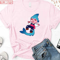 Shark Anime Sorbet Shark Cookie Unisex T-Shirt