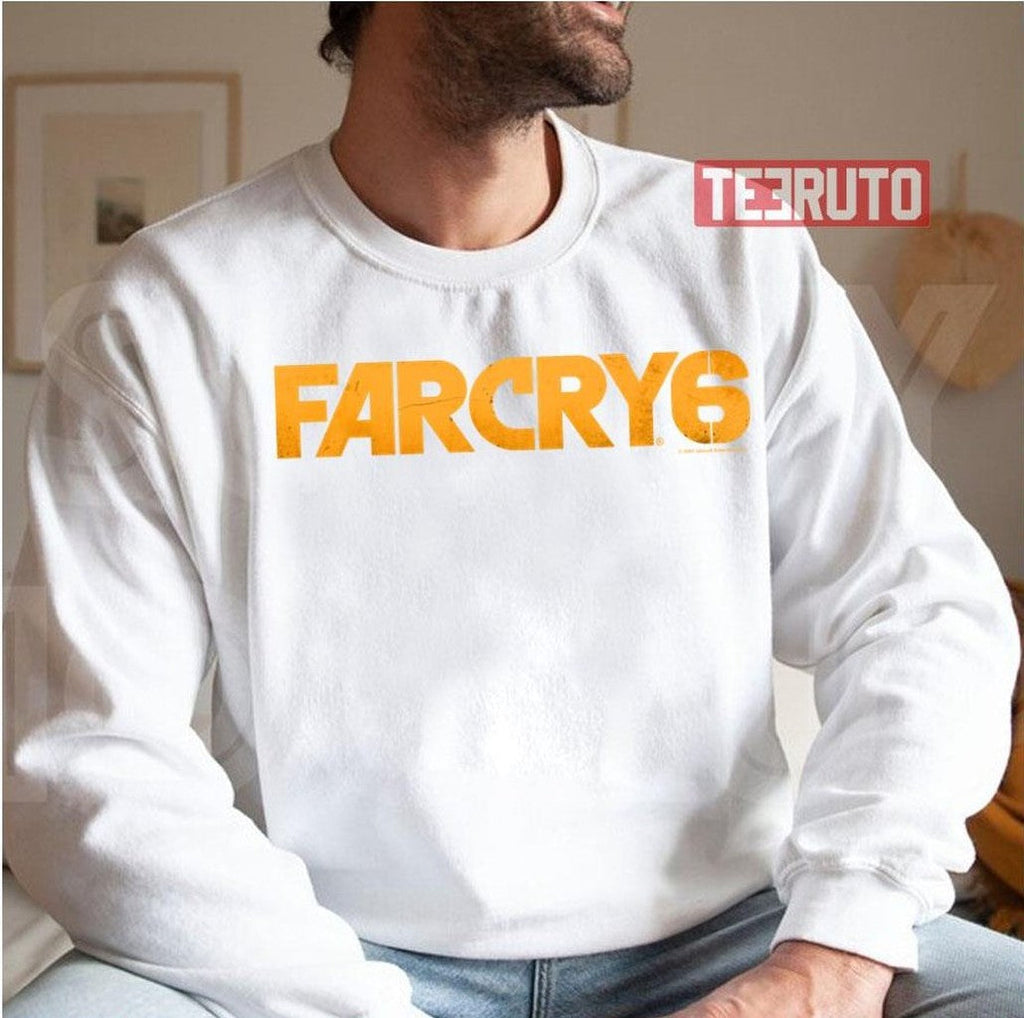 Simple Text Logo Far Cry 6 Unisex Sweatshirt