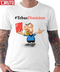 Tebas Dimision Referee Holds Up The Red Card Unisex T-Shirt