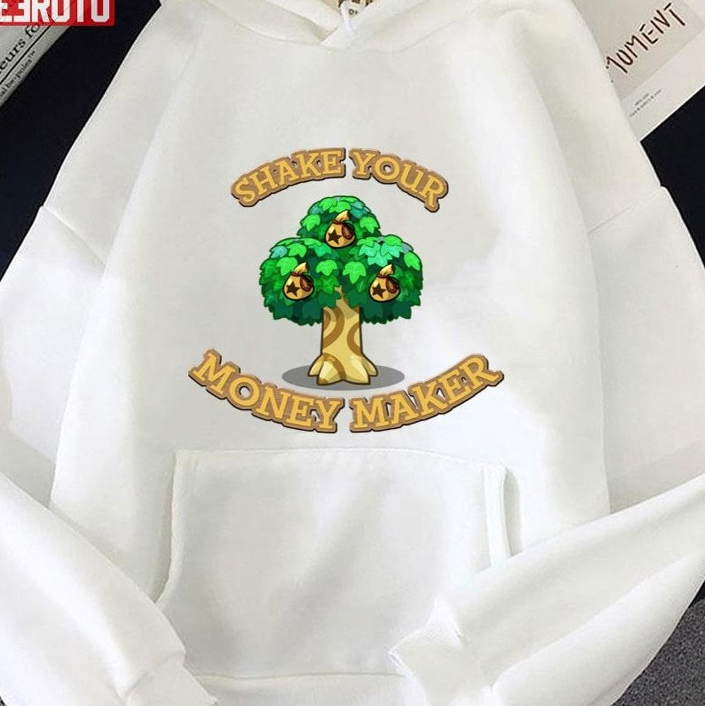 Shake Your Money Maker Bells Animal Crossing Unisex Hoodie