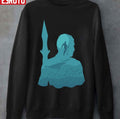 Silhouette Namor Art Unisex Sweatshirt