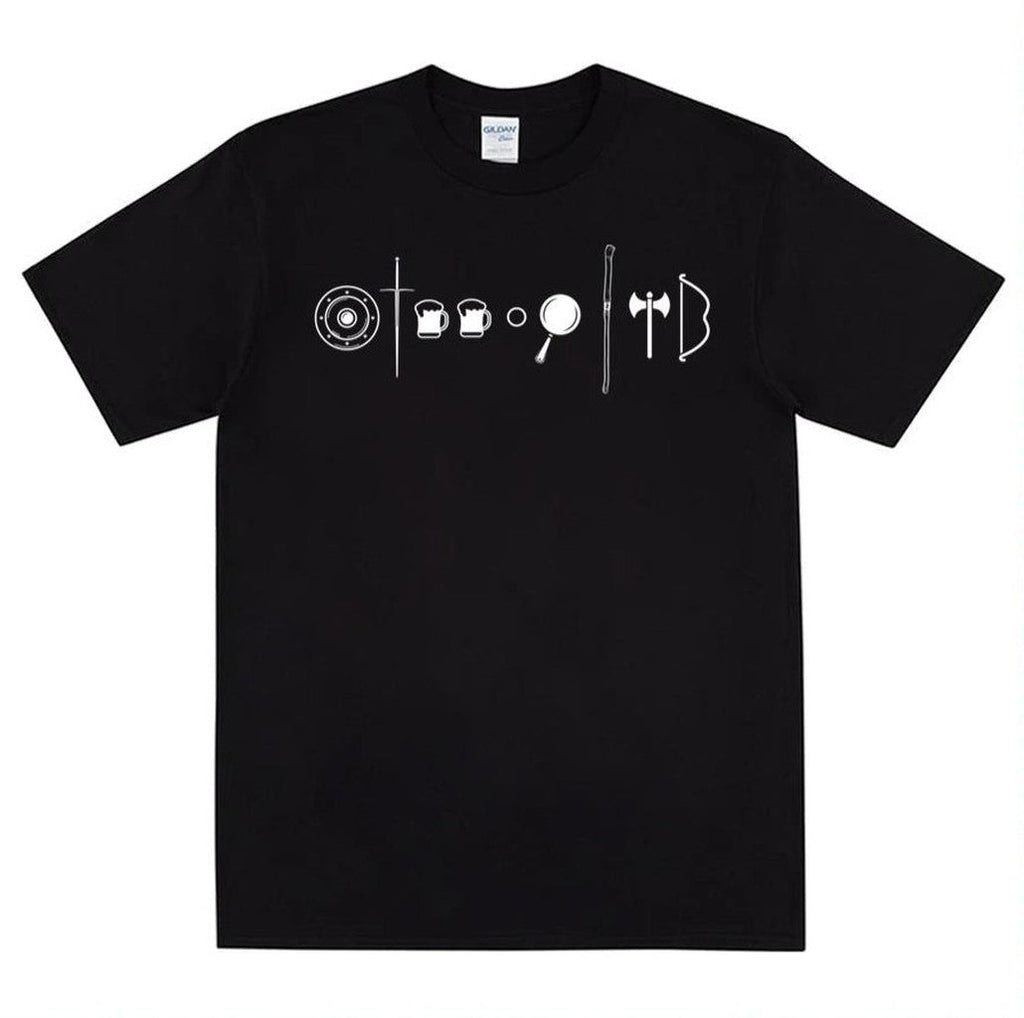 The Fellowship Fantasy The Rings Of Power Unisex T-Shirt