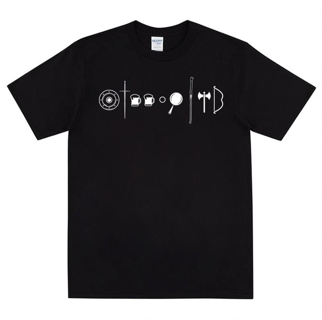 The Fellowship Fantasy The Rings Of Power Unisex T-Shirt