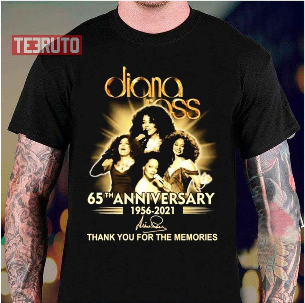 65 Anniversary Diana I'm Coming Out Ross Unisex T-Shirt