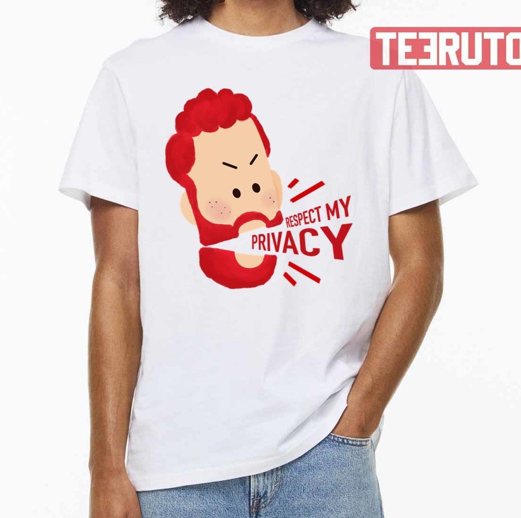 South Park Prince And His Privacy Unisex T-Shirt