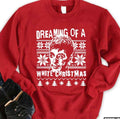 Scarface Christmas Print Unisex Sweatshirt