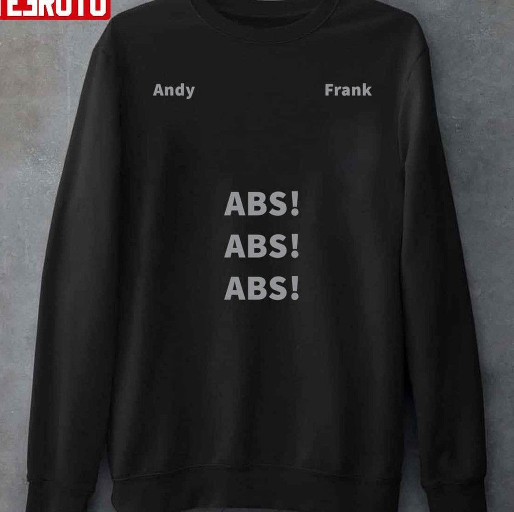 Andy Frank Abs Abs Abs Yowamushi Peda Unisex T-shirt