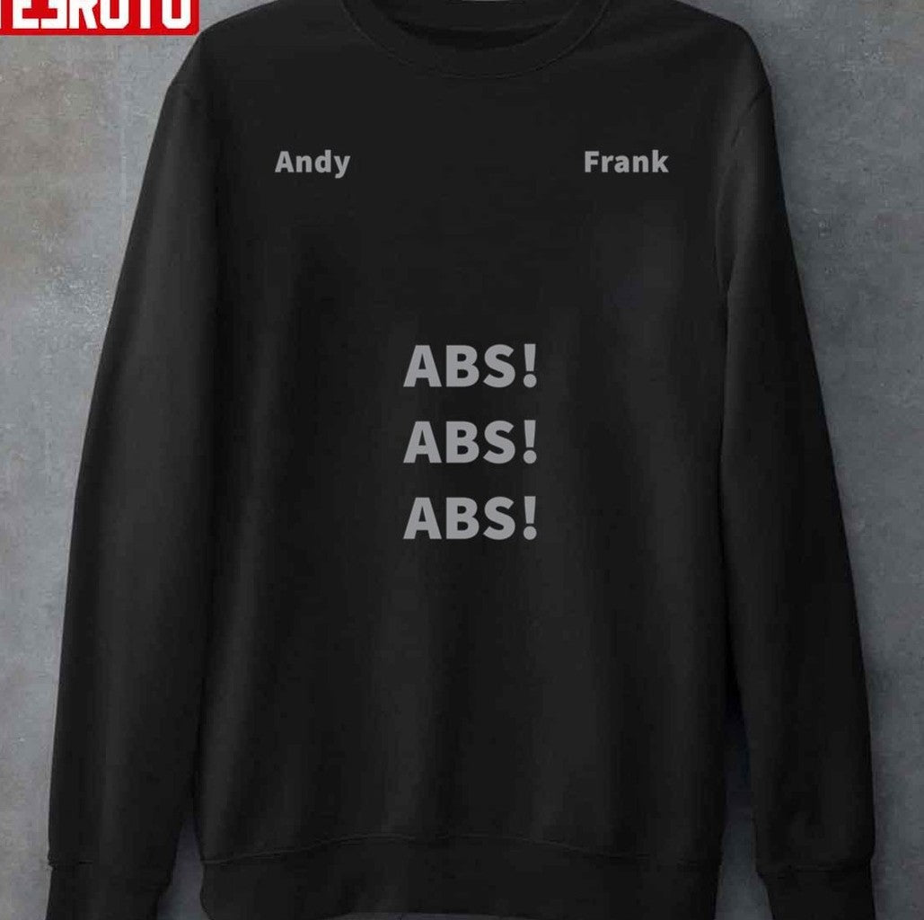 Andy Frank Abs Abs Abs Yowamushi Peda Unisex T-shirt