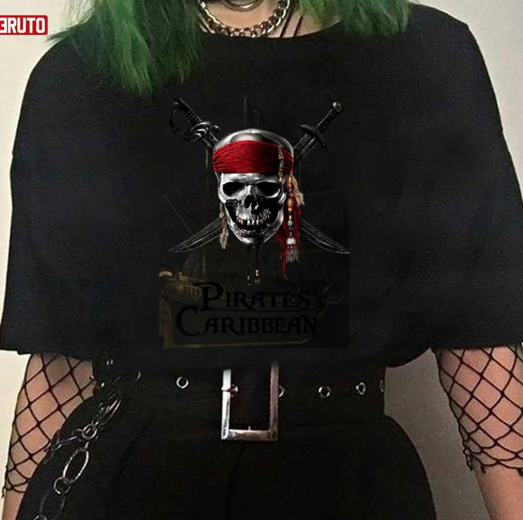 Pirates Of The Caribbean Unisex T-Shirt