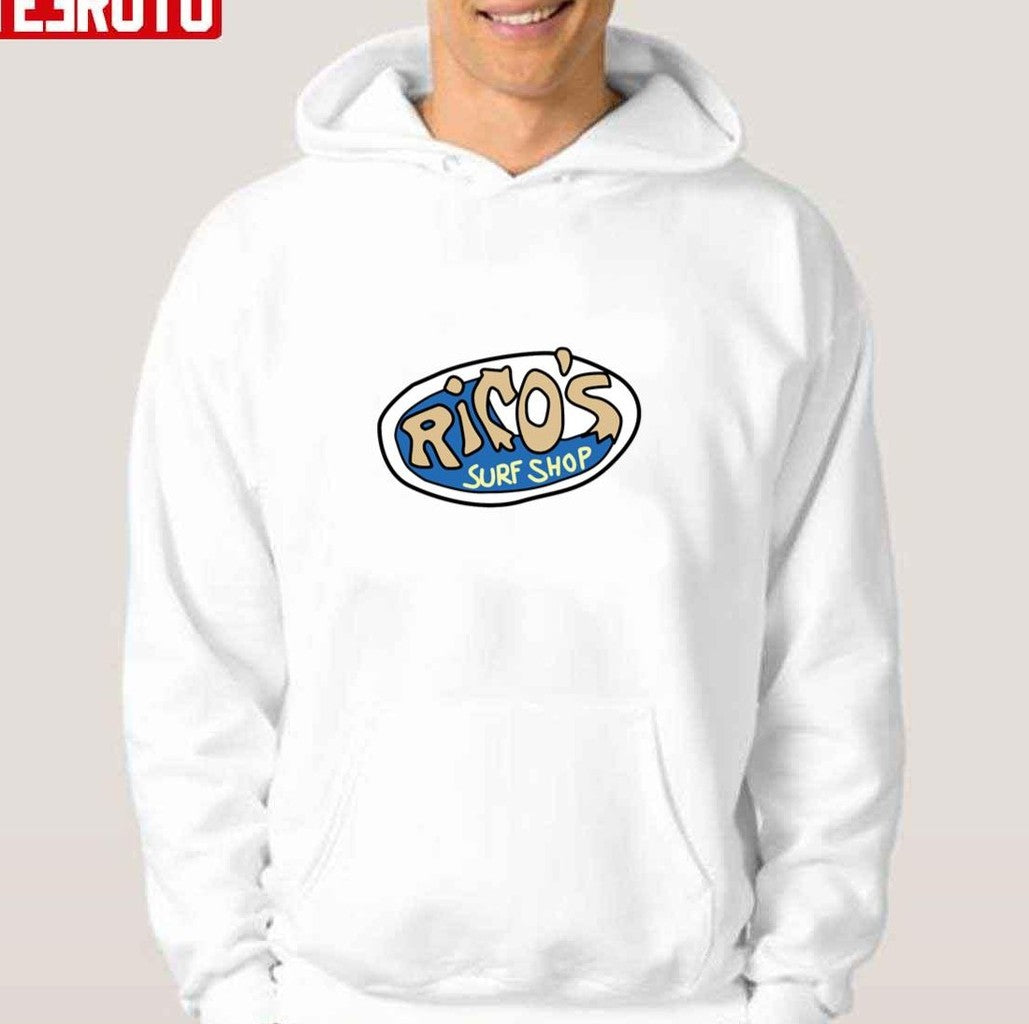 Rico's Surf Shop Logo Unisex T-Shirt