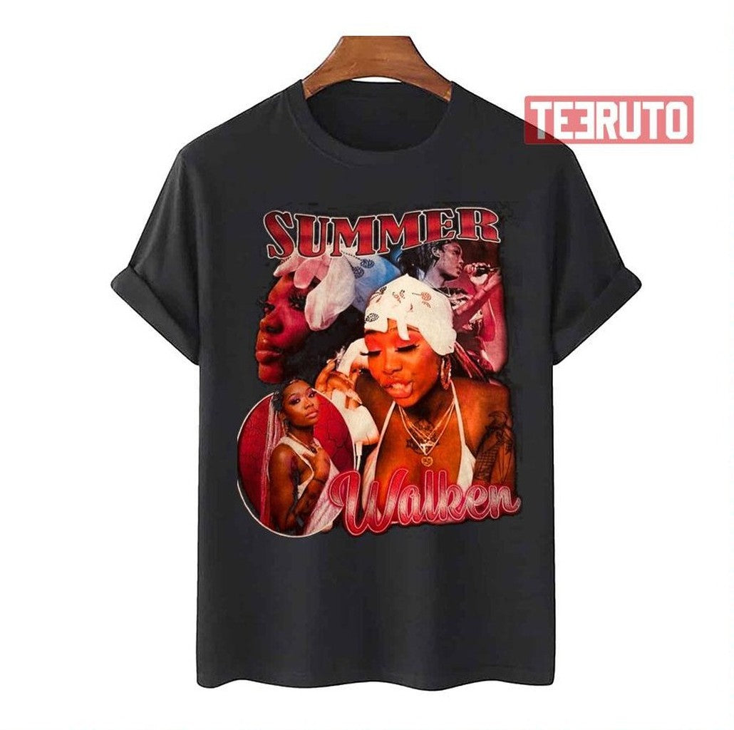 Summer Walker Rapper Hip Hop Unisex T-Shirt