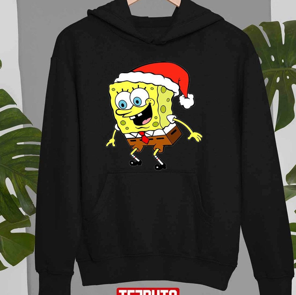 Spongebob Christmas Halloween Unisex Sweatshirt